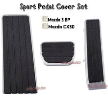 Load image into Gallery viewer, Sport Pedal Cover Set for Mazda 3 2019+ And Mazda CX-30