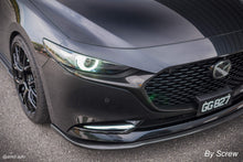 Load image into Gallery viewer, Garagevary Style Lowered Number Plate Bracket (On Grille) for Mazda 3 2019+