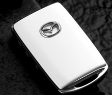Load image into Gallery viewer, Coloured Key Case Shell Replacement for Mazda 3 2019+ and Mazda CX-30
