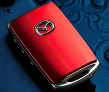 Load image into Gallery viewer, Coloured Key Case Shell Replacement for Mazda 3 2019+ and Mazda CX-30