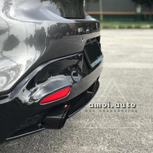 Load image into Gallery viewer, Akrapovic Design Black Carbon Exhaust Tip Cover for Mazda 3 2019+ And Mazda CX-30