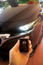 Load image into Gallery viewer, Coloured Key Case Shell Replacement for Mazda 3 2019+ and Mazda CX-30