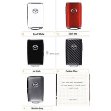 Load image into Gallery viewer, Coloured Key Case Shell Replacement for Mazda 3 2019+ and Mazda CX-30