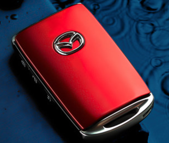 Coloured Key Case Shell Replacement for Mazda 3 2019 and Mazda CX