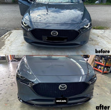 Load image into Gallery viewer, Lowered Number Plate Metal Bracket for Mazda 3 2019+
