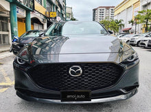 Load image into Gallery viewer, Lowered Number Plate Metal Bracket for Mazda 3 2019+
